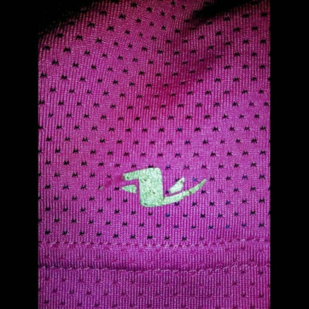 Fuchsia Mesh Dryfit Workout Tank